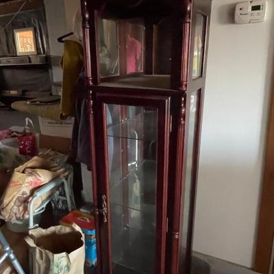 curio cabinet 