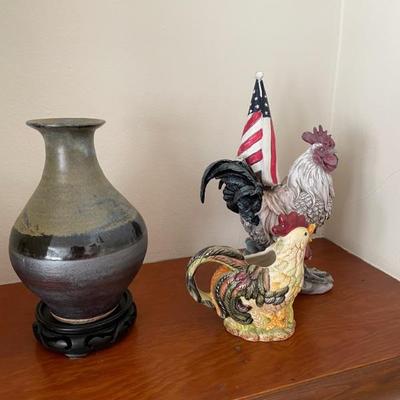 signed pottery  