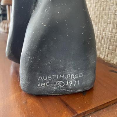 Austin Sculpture signed