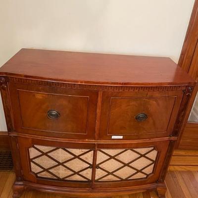 Queen Anne buffet cabinet 