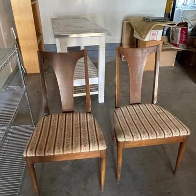 mcm dining chairs 