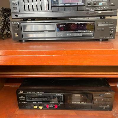 vintage stereo system 