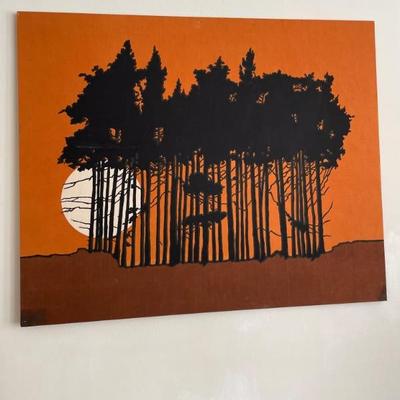 MCM Wall Art 
