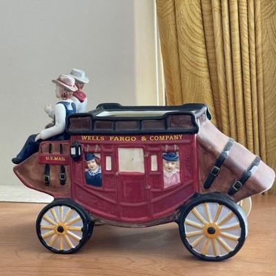 ceramic Wells Fargo Coach 