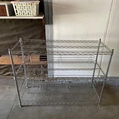 chrome shelf 