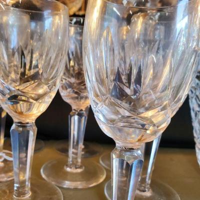 Waterford stemware