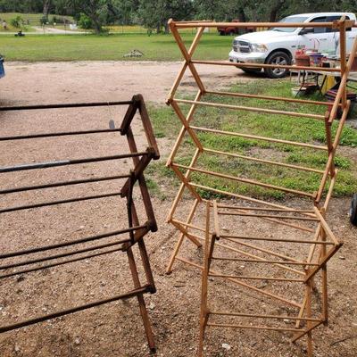 vintage drying racks
