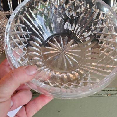Waterford crytal bowls 