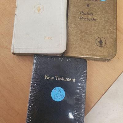 small bibles 
