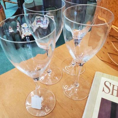Baccarat stemware 