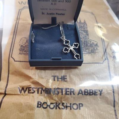 Westminster Abbey Cross 