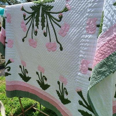 Queen quilt 