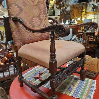 Ranchstyle captains chair 