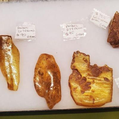 Baltic AMBER chunks 