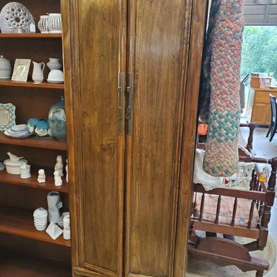 Oriental influenced cabinet 