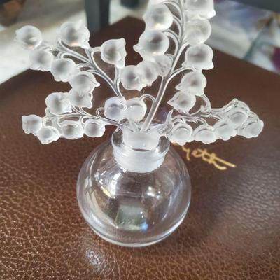Lalique perfume bottle 