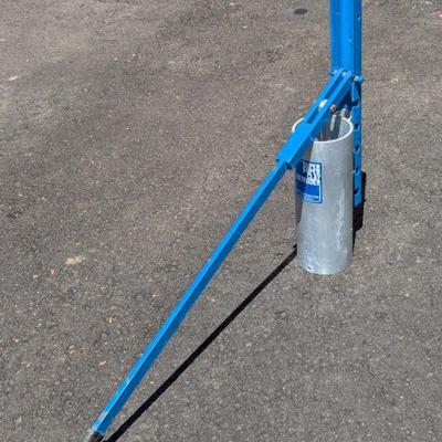 Clay pottery extruder by Scott Creek