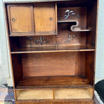 Japanese Tansu shelf