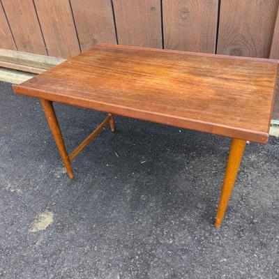 MCM coffee table by HC Andersen Odder, Gunnar Schwartz Co. 