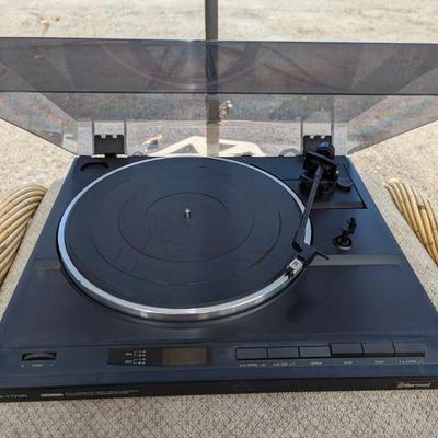 Sherwood turntable - works!