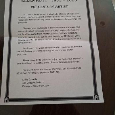 Ellen Hoyt Bio