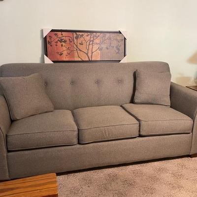Lazy boy pull out mattress 