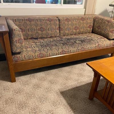 Stickley mission . Available for presale 