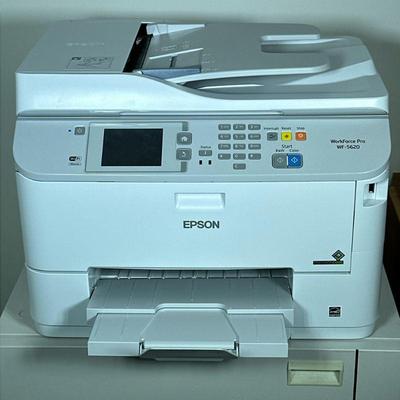 EPSON WORKFORCE PRO PRINTER | Epson WorkForce Pro WF-5620 printer. - l. 18 x w. 16.5 x h. 13.5 in


