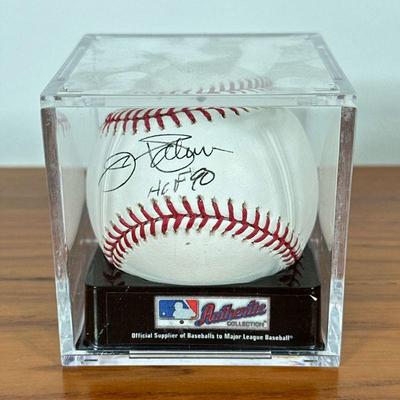 JIM PALMER SIGNED BASEBALL | Jim Palmer signed official MLB baseball.

