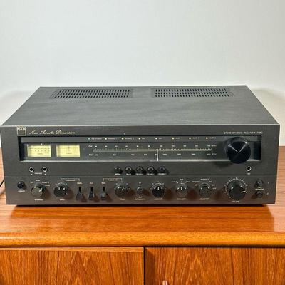 NEW ACOUSTIC DIMENSION STEREO RECEIVER | Stereophonic Receiver 7080 from New Acoustic Dimension. - l. 19.25 x w. 14.25 x h. 5.75 in

