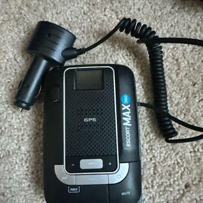 Escort Max Radar Detector