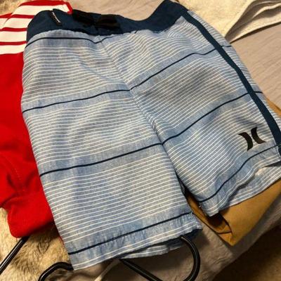 Kids Hurley swim trunks