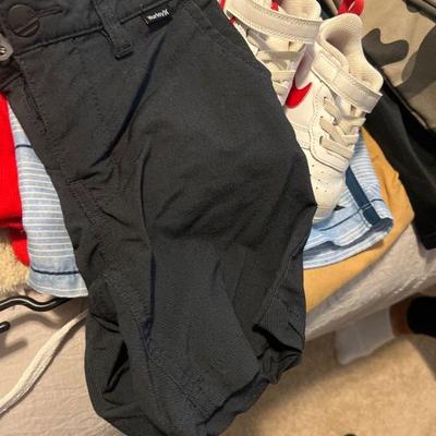 Kids Hurley shorts