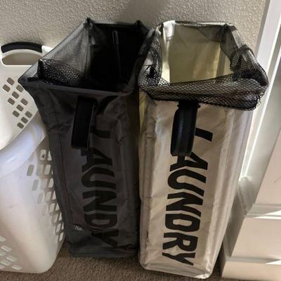 Laundry baskets