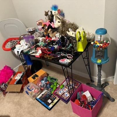 Lots of kids toys
