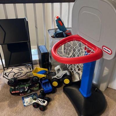 Kids toys, kids basketball hoop by little tikes