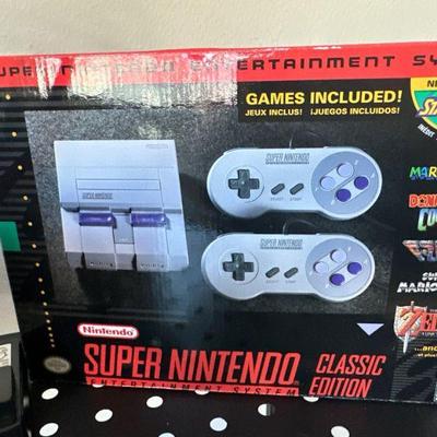 Super Nintendo Classic Edition