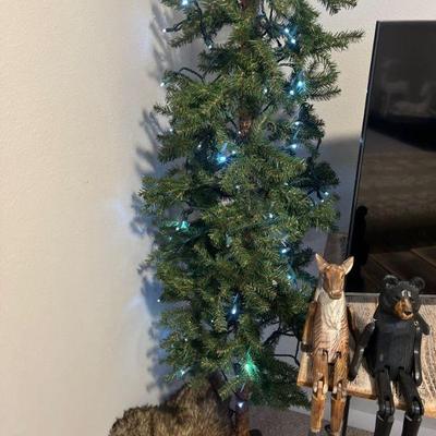 Light up tree