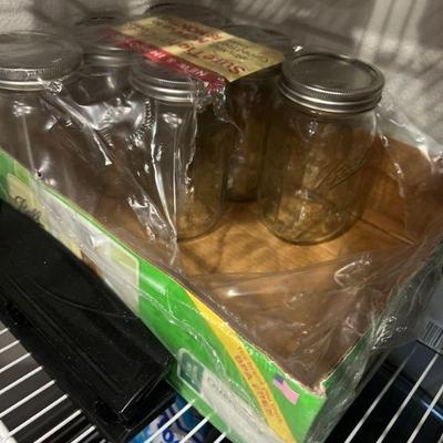 Ball canning Jars