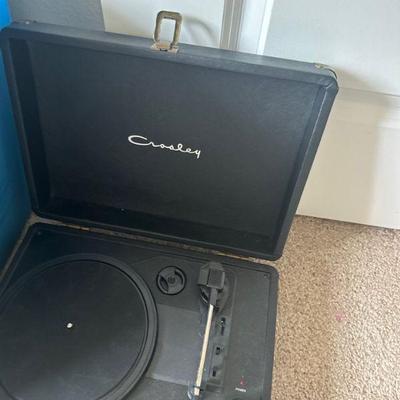 Crosley turntable