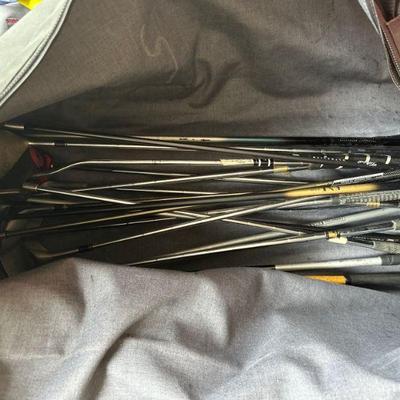 Golf clubs
