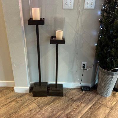 candle holders