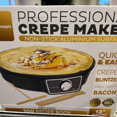 Crepe Maker