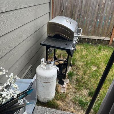 Gas BBQ