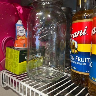 Ball canning jars
