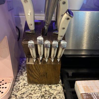S/S Knife set