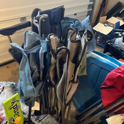 Camping chairs