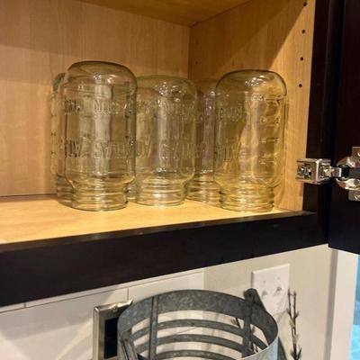 Mason Jar Glasses