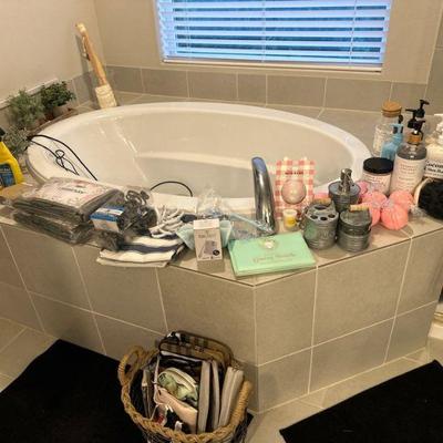 Bathroom supplies