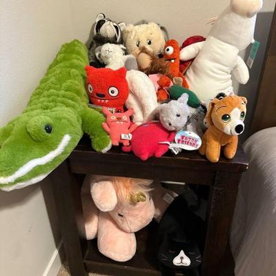 Stuffed animals